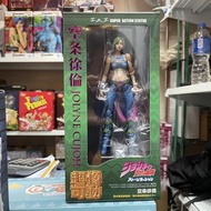 特價 全新 日版 Super Action Statue Medicos 超像可動 Jojos Bizarre Adventure Jojo 的奇妙冒險 空條 徐倫 Jolyne Cujoh Acti