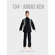 Yuzia134 - Abbas ken (Without Doll) for ken clothes ken dollkoko