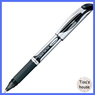 Pentel gel ink ballpoint pen EnerGel BL57-A 0.7 black 10 pieces