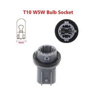 2 x Car License Plate Light Lamp Holder For Mitsubishi Lancer T10 W5W Bulb Socket Accessories