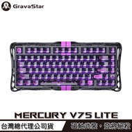 [GravaStar Gravity Planet] MERCURY V75 LITE Magnetic Axis Keyboard Rapid Trigger [General Agent Comp