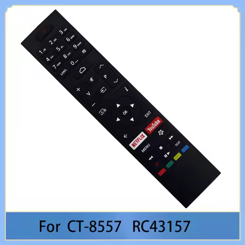 CT-8557 RC43157 remote control compatible with Toshiba TV 24WA2063DA 32WA2063DA 43UA2063DA 49UA2063D
