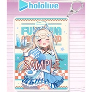FUWAMOCO Key Ring Kureiji Ollie Mori Bel Canto IRYS HOLOLIVE Merchandise