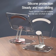 Stander Tablet Akrylik 360° Rotatable untuk Tablet Anda