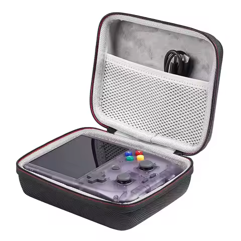 IVBX hard carry case for ANBERNIC RG406V/RG405V Handheld Game Console Accessories Storage Bags