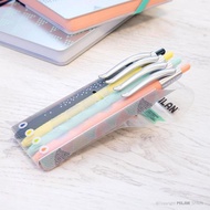 MILAN P1 SILVER原子筆(4色隨身組)_嚴選德國油墨筆芯_1.0mm