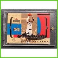 Allen Iverson Affordable NBA CARDS