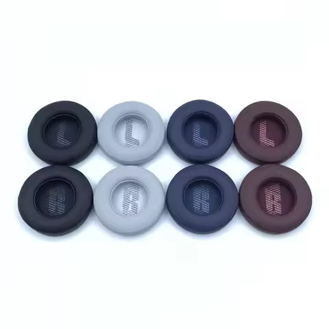 for JBL LIVE400BT/460NC Headphone Sponge Cover Ear Cover Black Gray Red Blue