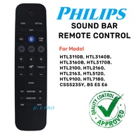 philips Soundbar Speaker Remote Control HTL3140 HTL3160 HTL2160 HTL2163 HTL9100 HTL5120 HTL7180 CSS5