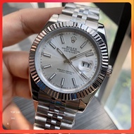 100% original Rolex date just jam tangan Lelaki Automatik watches for men's 36mm diameter with free 