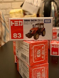 Tomica 車仔 Yanmar Tractor YT5113