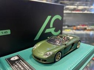 吉華科技@ 1/43 Aircooled Model Porsche Carrera GT 綠色