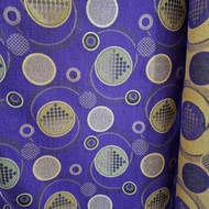 Kain Sofa Cenile Motif Gold Bunga // Bahan sarung Sofa Meteran // Kain Jok Kursi Sofa