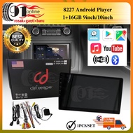 Latest model 2022 8227 Big Screen Car Android Player 1920X1080 Resolution Best Quality 4KFHD