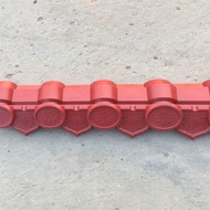 50 Long Drip Eaves Resin Tile Accessories Antique Roof Hanging Eaves Board Wall R Roof Decoration La