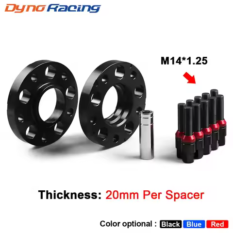 20mm 5x120mm 72.56mm Hubcentric Wheel Spacers M14x1.25 Tapered Bolts For BMW F Series F10 F12 F13 F0