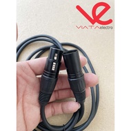 MIC CABLE XLR CABLE MALE - FEMALE ups stabilizer KARAOKE MICROPHONE CABLE MICROPHONE CABLE XLR JACK 