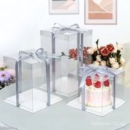 Transparent Cake Box Customization4Inch6Inch8Inch10Inch121 Inch Birthday Cake Mousse Layered Packagi