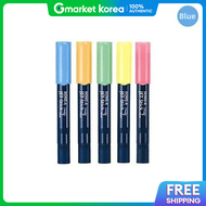 (H Plus Mall) Dong-A Jet Stick 2 Oval Jet Highlighter (4.0mm Blue)