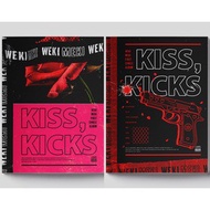 WEKI MEKI KISS , KICKS ( 1st SINGLE ALBUM )