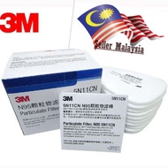 3M 5N11 N95 NIOSH Cotton filter Particulate Respiratory Gas Mask Paint 6100 6200 6800