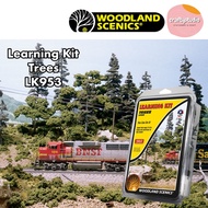 Woodland Scenics Learning Kit Trees LK953, Tree Kit, Architecture Model