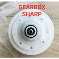 gearbox mesin cuci sharp 2 tabung 6-10 kg gerigi