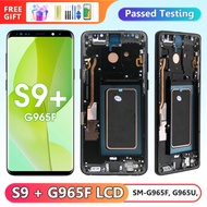 หน้าจอสัมผัสจอแสดงผลแอลซีดีดิจิทัลหน้าจอ Samsung Galaxy S9 Plus ดิสเพลย์ AMOLED มากพร้อมส่วนประกอบกร