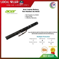Acer E5-532G E5-532T E5-573G E5-473 E5-422G E5-472G E5-522 E5-522G AL15A32 E5-474 E5-474G Battery
