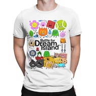 【BFDI Battle For Dream Island】game Merry Year of Chinese New YEAR  graphic 100%cotton O-neck  red T-