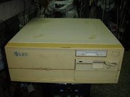 【電腦零件補給站】大眾 LEO 386DX/SX ISA 工業電腦主機 無硬碟 請自備