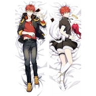 New Hot Anime Game Mystic Messenger Zen 707 Dakimakura Case Body Hugging Pillow Two Side Print Cushi