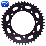 520-43T Motorcycle Rear Sprocket For Kawasaki KLE250 91-01 KLR650 KL650 87-17 KLX650 93-96 KLX650R 9