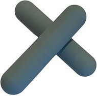 Dumbell bar Set 8.8 lbs pair Set of 2 of 4.4 lbs/2kg Premium Silicone Bar Weighted Dumbells Strength