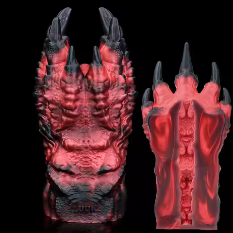 GEEBA Fantasy Single Channel Male Masturbator Premium Liquid Silicone Pocket Pussy Men's Stroker Rea