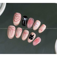 NailBox ChuChu. DT02 (Shop's own photo)