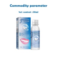 penambal gigi berlubang gigi palsu asli dokter permanen tambal gigi permanen 30ML lem gigi palsu per