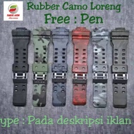 RUBBER STRAP CASIO GSHOCK G-SHOCK GA100 GA-100 WATCHTALI
