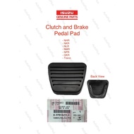Isuzu Genuine Parts Rubber Clutch Pad Brake Pad for Trucks: NKR NHR NLR NPR NMR QKR Traviz
