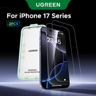 UGREEN 2pcs Screen Protector For iPhone 17 Series Tempered Glass For iPhone 17 Pro Max Screen Protec