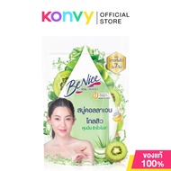 BeNice Fruit Collagen Soap Kiwi Aloe Vera 120g บีไนซ์ สบู่คอลลาเจน ผลไม้ กีวี่ และว่านหางจระเข้ #Kiw