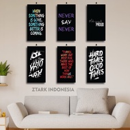 41-60 LARGE ROOM DECORATION QUOTES ENJOY LIFE 15X30 8DSYZ|6KQKB| Indonesian ZTARK| WOODEN ROOM POSTE