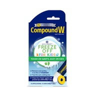 Compound W Freeze Off for Kids Wart Remover, 15 Freeze Applications and 18 Skin Shield Discs, For Co