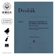 AUTHORIZED DISTRIBUTOR - G.HENLE VERLAG - DVORAK Romance f minor op. 11