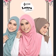 TUDUNG HIJAB INSTANT LAURA PLAIN by Liyyan Couture [READY STOCK]