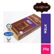 GRANDEUR Milk Chocolate Bar 25g  Coklat Langkawi Murah Borong Sedap Halal