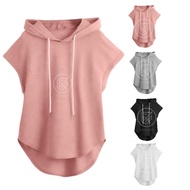 Women's Sleeveless Sports Top Gym Shirt Running Shirt Yoga Top Sport Shirt Woman