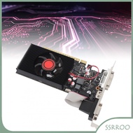 ssrroo GT730 4GB DDR3 Graphics Card 128-Bit GPU with DisplayPort DVI VGA HDMI Ports 650MHz Core Freq
