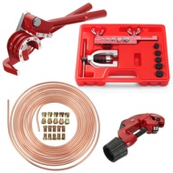 Perbaikan Jalur Pipa Rem Flaring Kit Ujung Pipa Flarer Cutter Bender