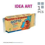 Air Dry Clay DAS Terracotta Chocolate 685200 500 grams of Giotto Plastiroc Clay